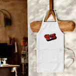 Avental Longo Cherry Bomb<br><div class="desc">🖤</div>