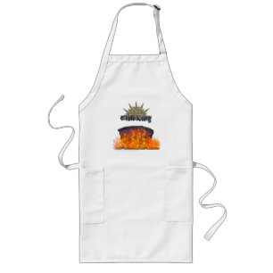 Avental Longo Chili King Apron