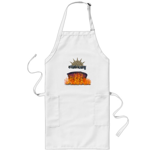 Avental Longo Chili King Apron (Frente)