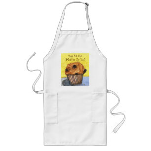 Avental Longo Chip Muffin Apron Pintado