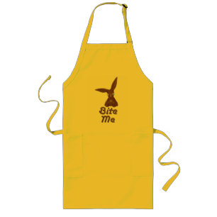 Avental Longo Chocolate Bunny Apron