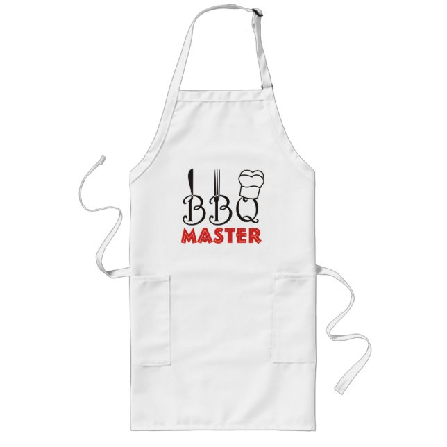 Avental Longo CHURRASCO Master Aprons (Frente)