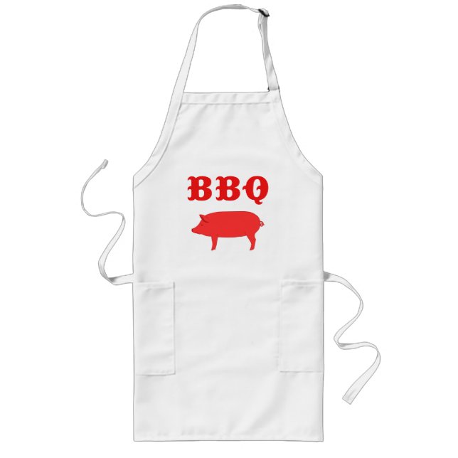 Avental Longo CHURRASCO Pig Apron (Frente)
