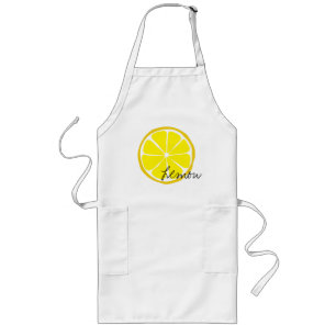 Avental Longo Citrus Lemon Arpon