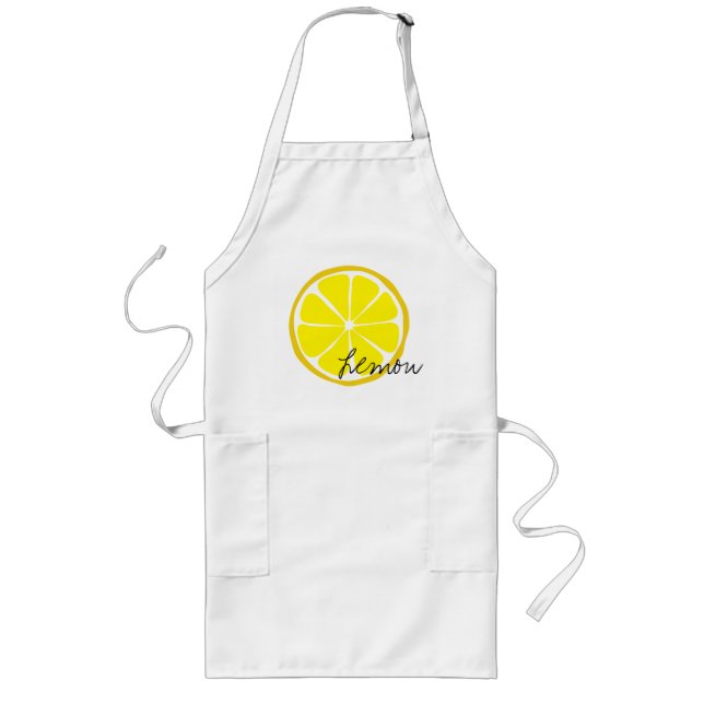Avental Longo Citrus Lemon Arpon (Frente)