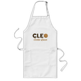Avental Longo Cleo cookie Queen Long Apron