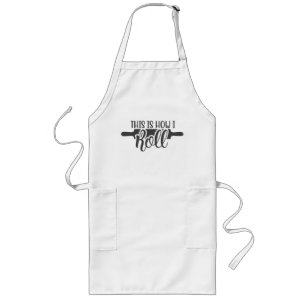 Avental Longo Como Eu Rolo Long Apron