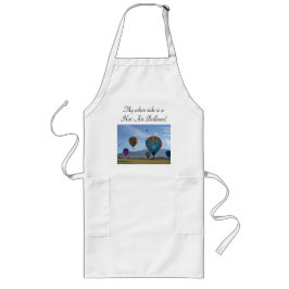 Avental Longo Conjunto do balão