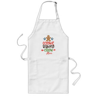 Avental Longo Cookie Personalizado Baking Crew-Gingerpão Homem