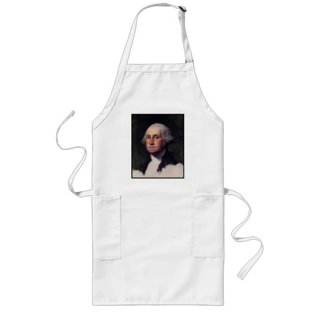 Avental Longo Copiar Antheneum George Washington, Gilbert Stuart (Frente)