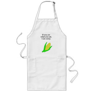 Avental Longo Corny Apron