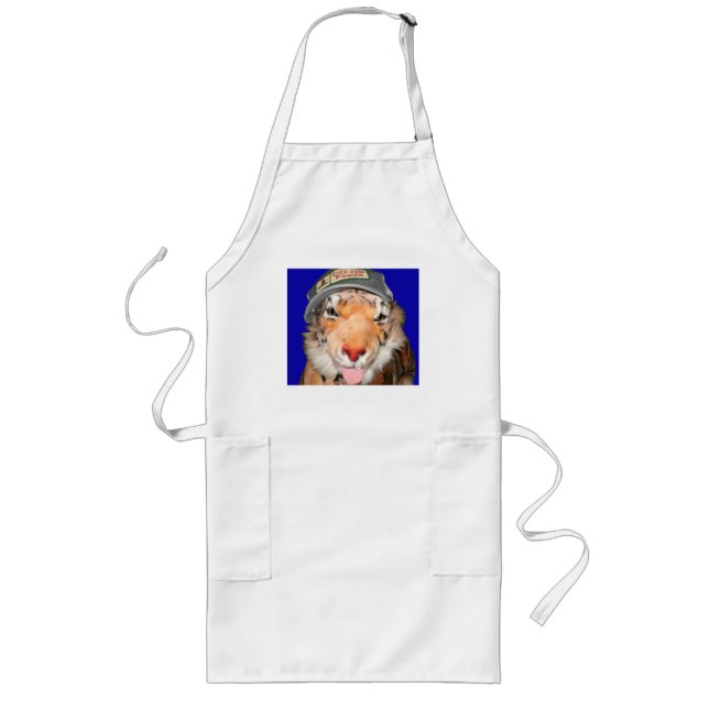 Avental Longo Country Tiger Apron (Frente)