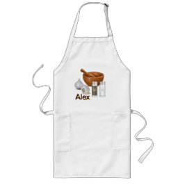 Avental Longo Cozinhando Personalizado