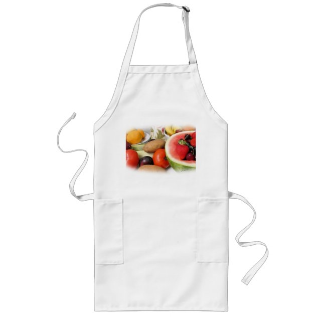 Avental Longo Cozinhar Apron (Frente)