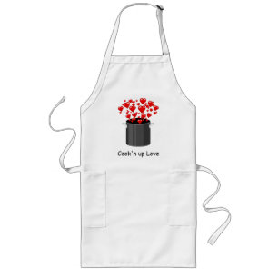 Avental Longo Cozinhar com Love Apron 6