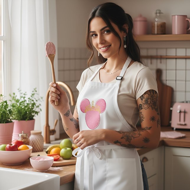 Avental Longo Crown Long Apron (Criador carregado)