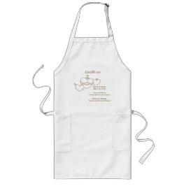 Avental Longo Cursillo Apron