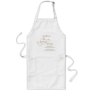 Avental Longo Cursillo Apron