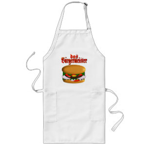 Avental Longo DAS Burgermeister GrillMaster