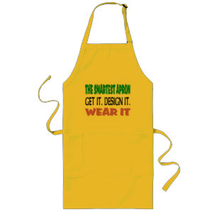 Avental Longo Design Seu Próprio CHURRASCO Apron
