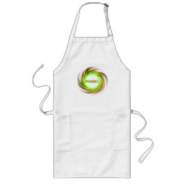 Avental Longo Designs Apron na moda para todos os entusiastas da