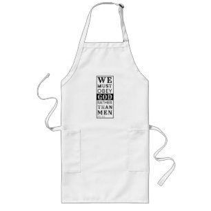 Avental Longo devemos obedecer a Deus em vez dos homens Atos 5:2
