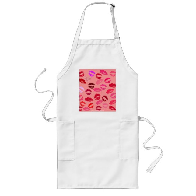 AVENTAL LONGO DIA DE OS NAMORADOS CHEF APRONS - FORNECIMENTOS DE (Frente)
