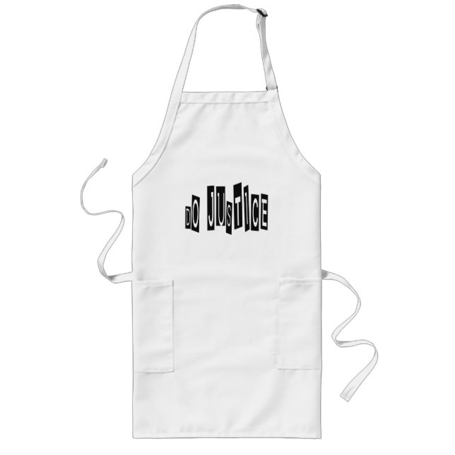 Avental Longo Do Justice Apron (Frente)