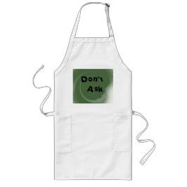 Avental Longo Don't Ask