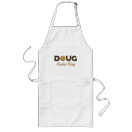 Avental Longo Doug cookie King Long Apron