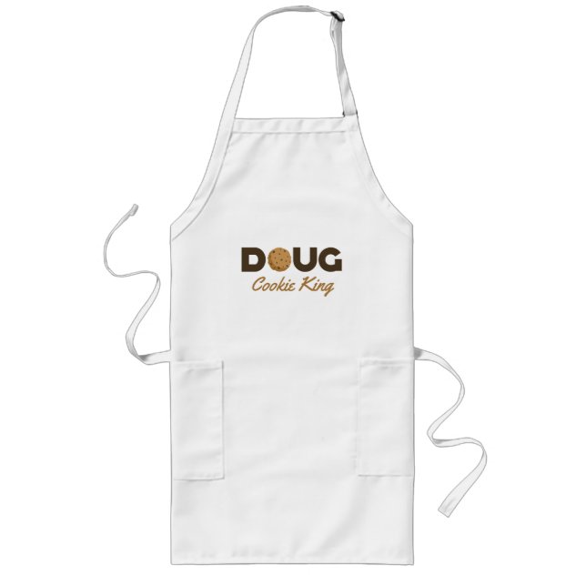 Avental Longo Doug cookie King Long Apron (Frente)
