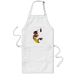 Avental Longo Dragon Apron