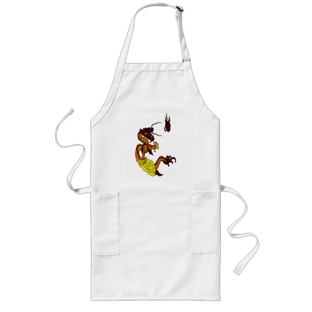 Avental Longo Dragon Apron (Frente)