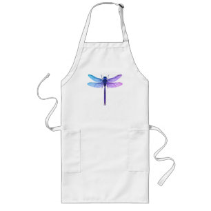 Avental Longo Dragonfly Cotovelo