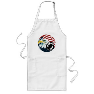 Avental Longo Eagle americano POW-MIA