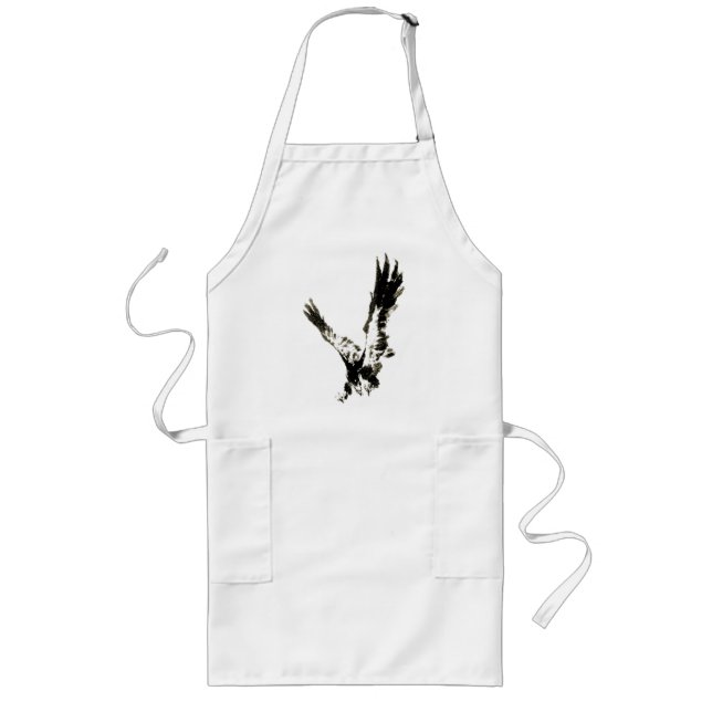 Avental Longo Eagle Apron (Frente)