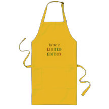 Edição Limitada Apron