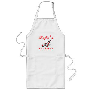 Avental Longo Embarque o Journey Apron for Kitchen Adventures