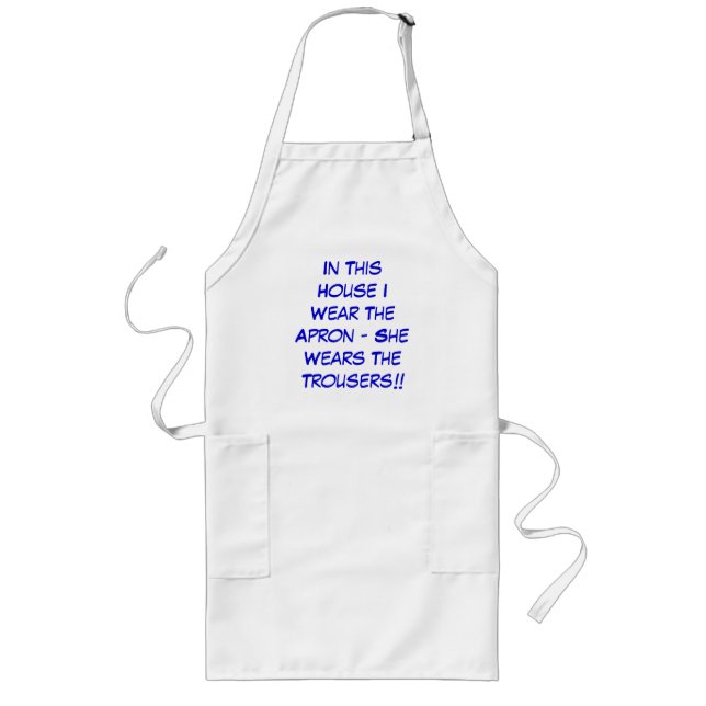 AVENTAL LONGO ENGANAR APRONS (Frente)