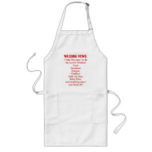 AVENTAL LONGO ENGANAR APRONS