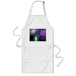 Avental Longo Estátua da liberdade - Fireworks Apron