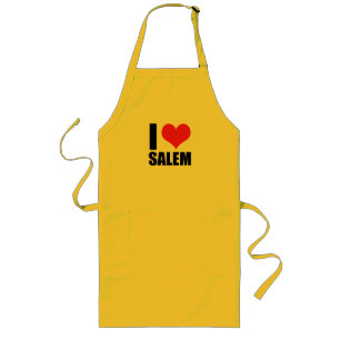 Avental Longo Eu amo Salem