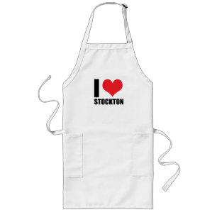 Avental Longo Eu amo Stockton