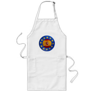 Avental Longo Euro 2008 - Espanha - Apron