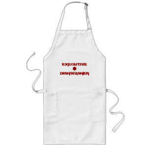 Avental Longo "EXECUTIVE DISHWASHER" / por: Opal01
