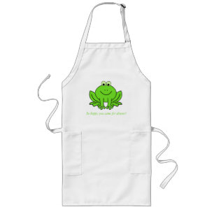 Avental Longo Feliz Sapo de Hoppy Apron