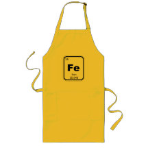 Ferro brilhante e alegre (elemento) Apron