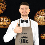 Avental Longo Festa de casamento Groom<br><div class="desc">Presentes de Festa de casamento Apron ou Padrinho de casamento de suporte do Funcionarios Apron. Aprons para o Padrinho de casamento ou Funcionarios de suporte vestir enquanto Serve e Cozinhar Barba de CHURRASCO ou outras bebidas na Parte de solteiro, Janto de ensaio ou Recepção de casamento. Editar Títulos em Nomes...</div>