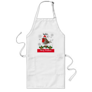 Avental Longo Festivo personalizado Robin Apron