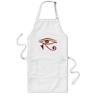 Avental Longo Fiery Eye De Horus Apron